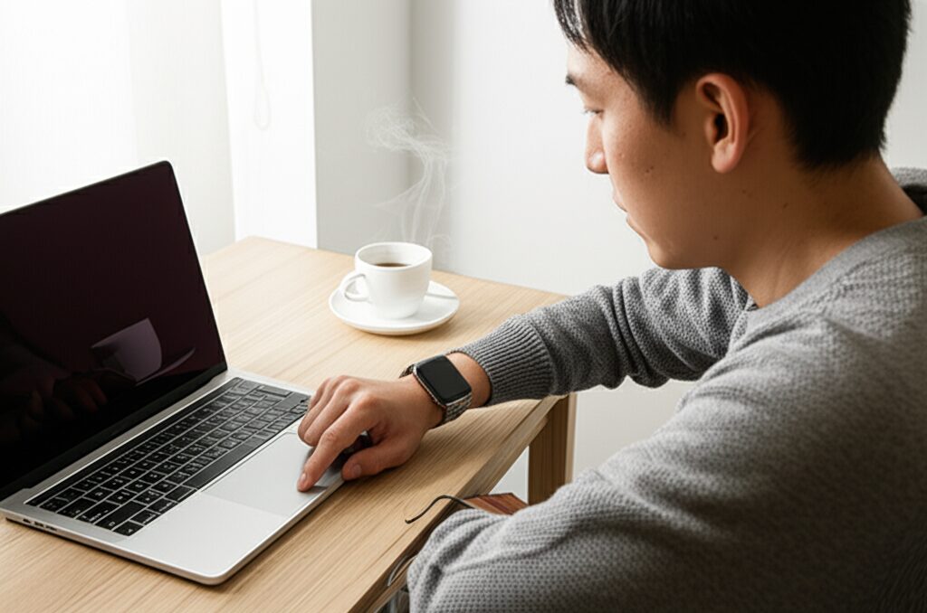 メインキーワード：applewatch6チタン見出し用キーワードリスト: 7 アップルウォッチ5チタンの挿絵1