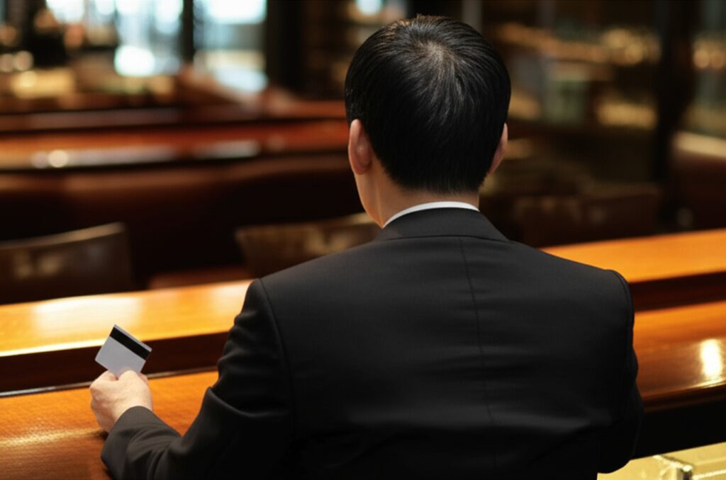 メインキーワード：ラグジュアリーカードチタン難易度見出し用キーワードリスト: 年会費 ステータスの挿絵1