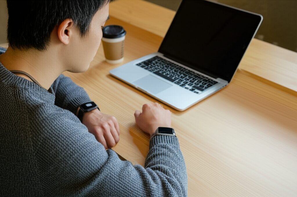 メインキーワード：applewatch6チタン見出し用キーワードリスト: 7 アップルウォッチ5チタンの挿絵2