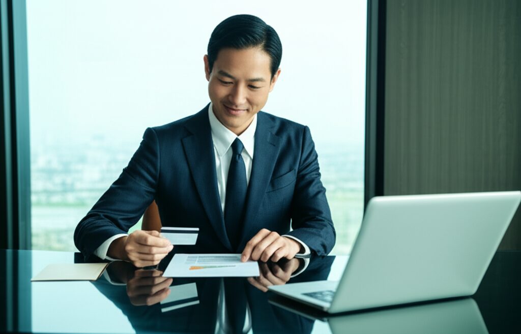 メインキーワード:ラグジュアリーカードチタン限度額見出し用キーワードリスト: 500万の挿絵2