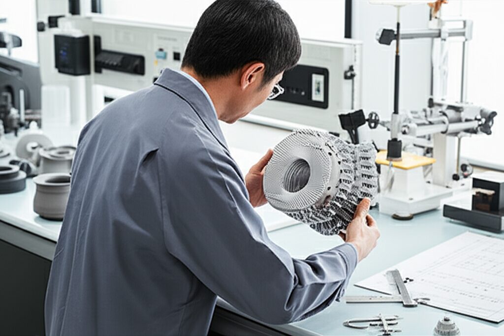 メインキーワード：64チタン成分見出し用キーワードリスト: 硬度 種類の挿絵3