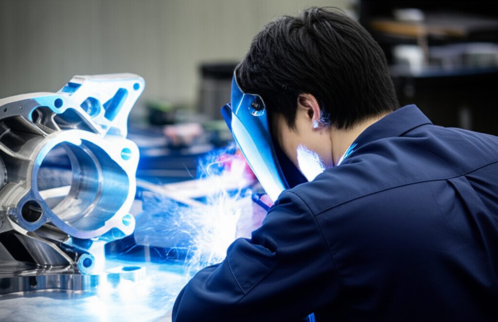 メインキーワード：64チタン溶接見出し用キーワードリスト: ステンレス 強度 薄板 ねじの挿絵3