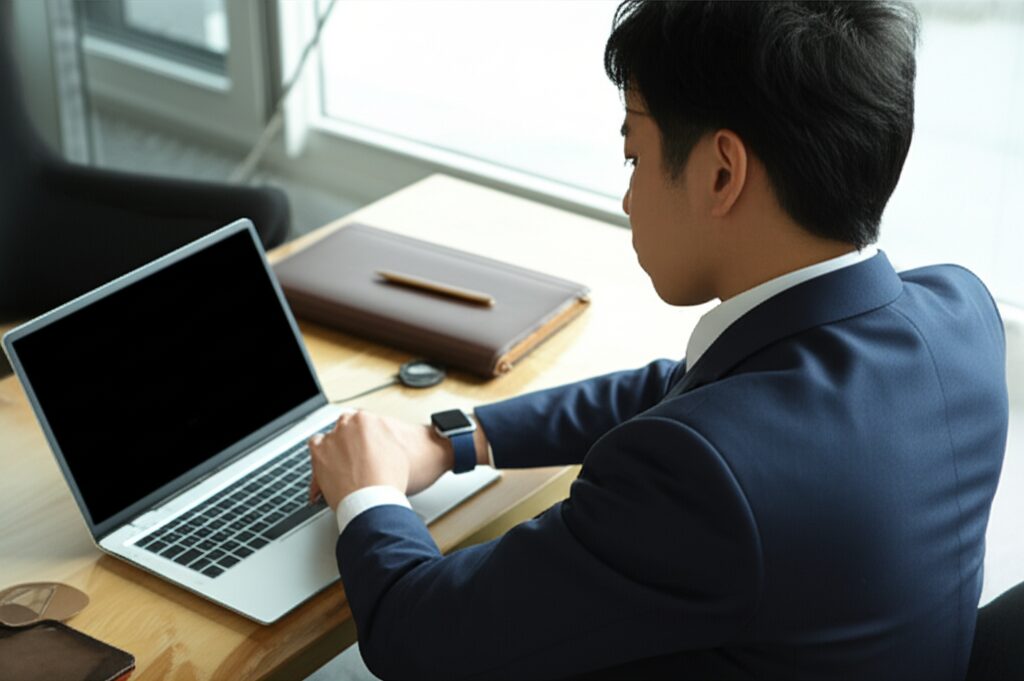 メインキーワード：applewatchチタンバンドおすすめ見出し用キーワードリスト: 純正 7 アップルウォッチ8 おすすめバンド 8 メンズ レディース applewatch8の挿絵3