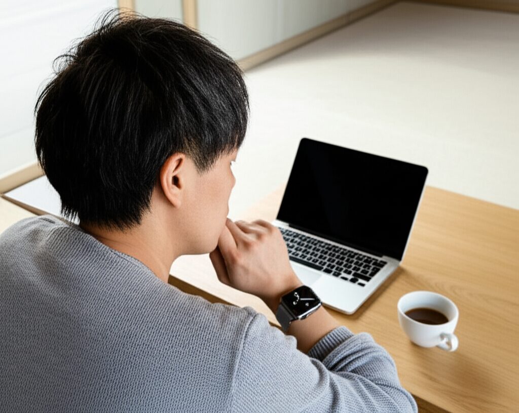 メインキーワード：applewatch6チタン見出し用キーワードリスト: 7 アップルウォッチ5チタンの挿絵3