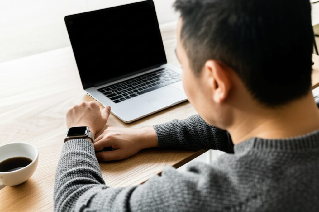 メインキーワード：applewatch6チタン見出し用キーワードリスト: 7 アップルウォッチ5チタンの挿絵5