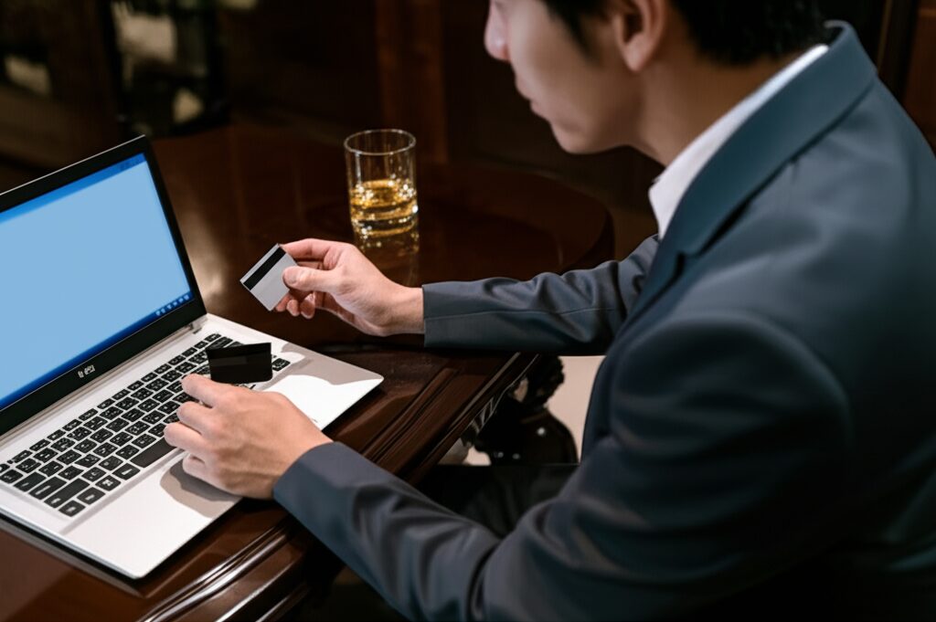 メインキーワード:ラグジュアリーカードチタンからブラック見出し用キーワードリスト: チタニウム 年会費の挿絵5