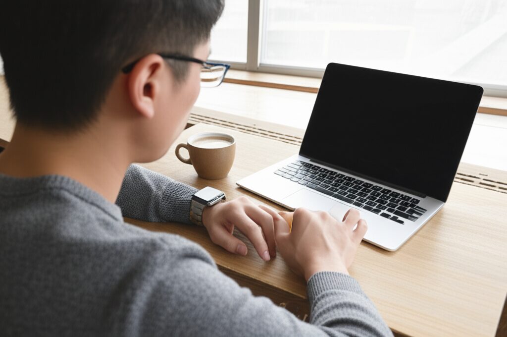 メインキーワード：applewatch6チタン見出し用キーワードリスト: 7 アップルウォッチ5チタンの挿絵6